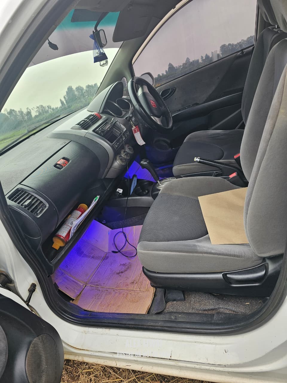 Honda Fit 2015 White