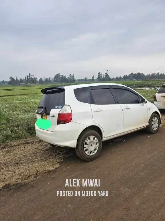 Honda Fit 2015 White