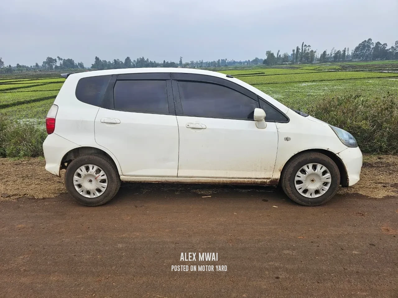 Honda Fit 2015 White