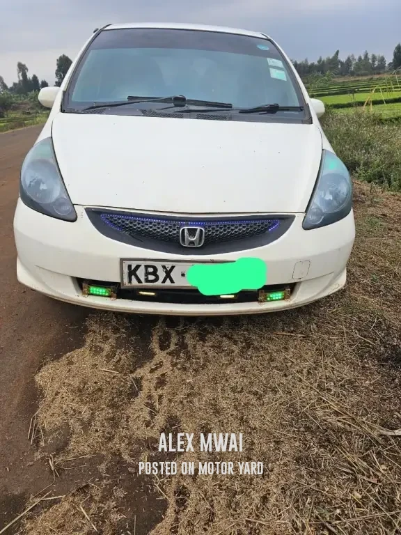 Honda Fit 2015 White