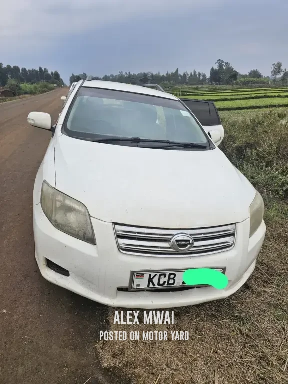 Toyota Fielder 2018 White