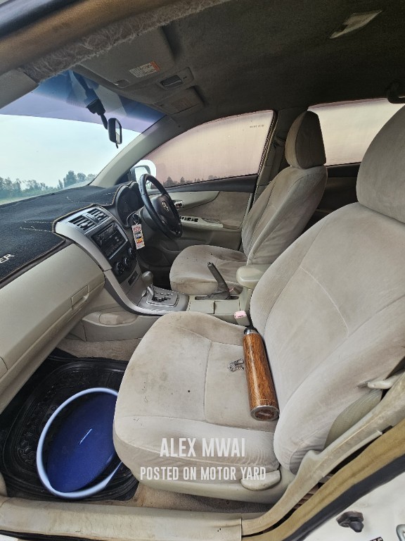 Toyota Fielder 2018 White