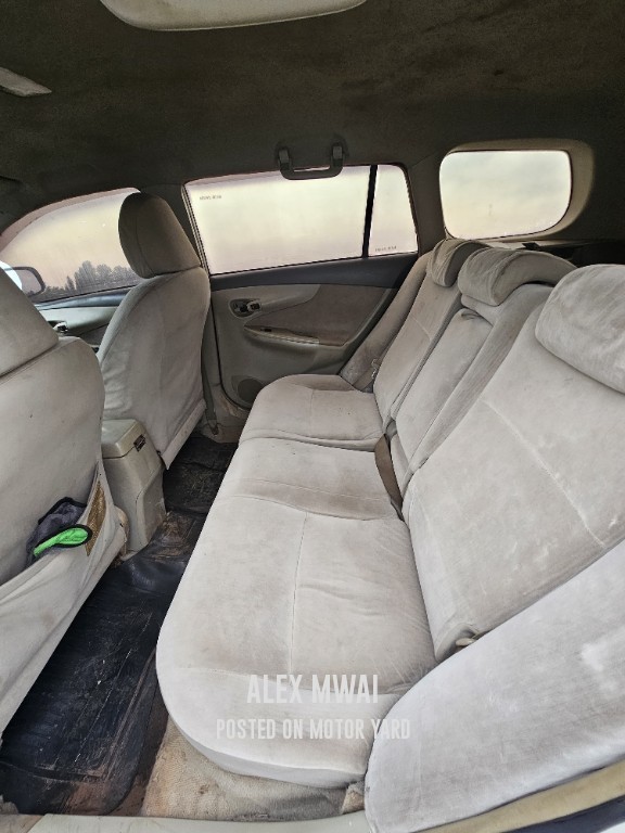 Toyota Fielder 2018 White