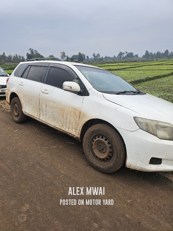 Toyota Fielder 2018 White