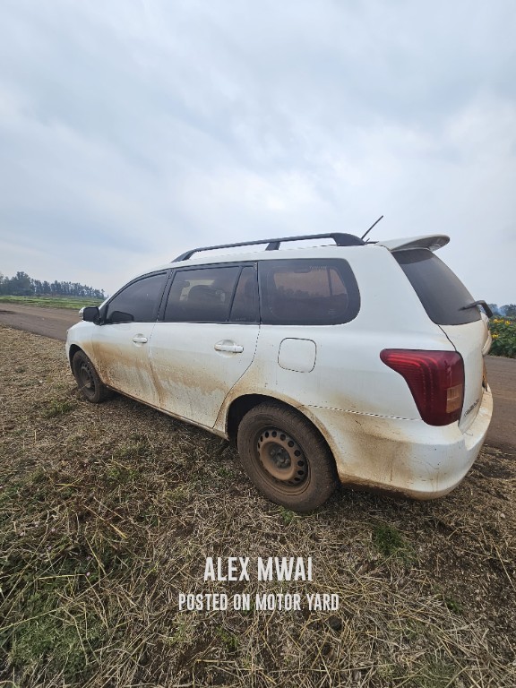Toyota Fielder 2018 White