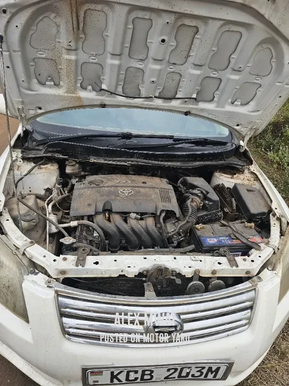 Toyota Fielder 2018 White