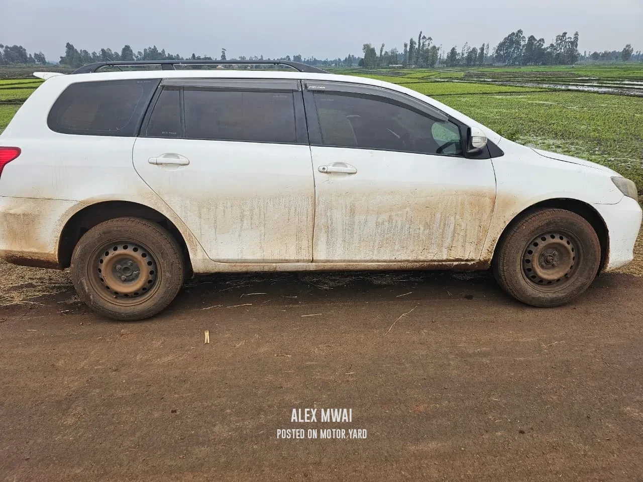 Toyota Fielder 2018 White