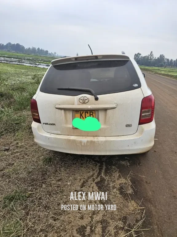Toyota Fielder 2018 White