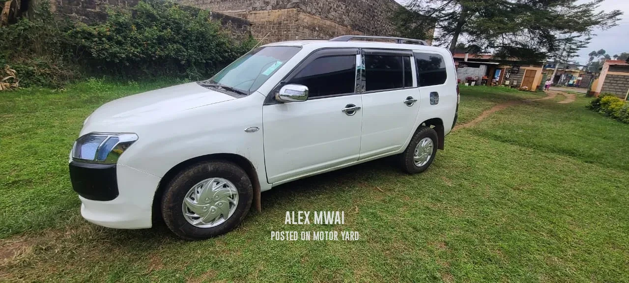 Toyota Probox 2015 White