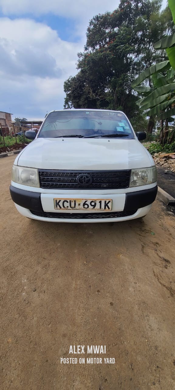 Toyota Probox 2015 White