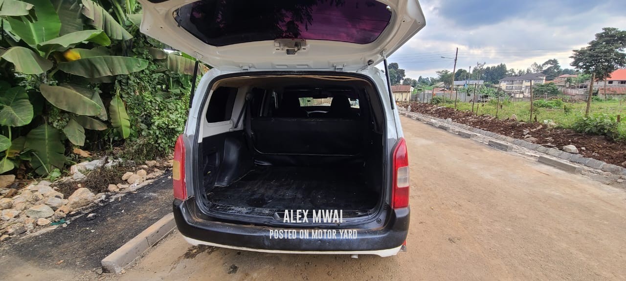 Toyota Probox 2015 White