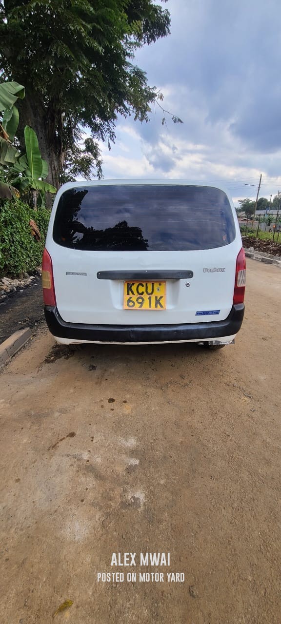 Toyota Probox 2015 White