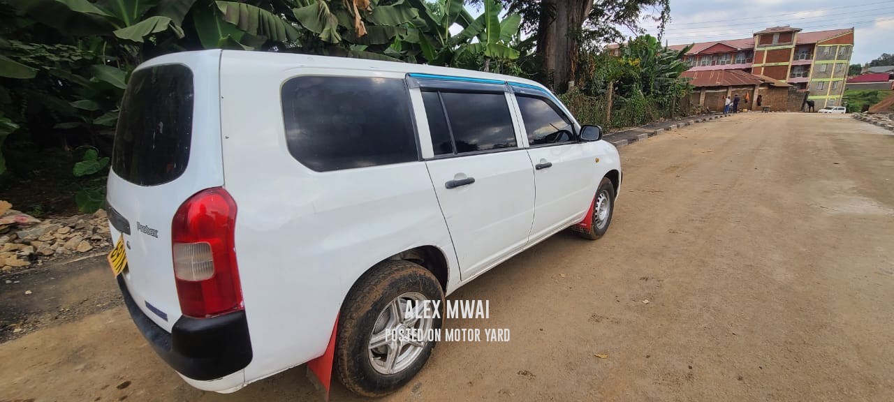 Toyota Probox 2015 White