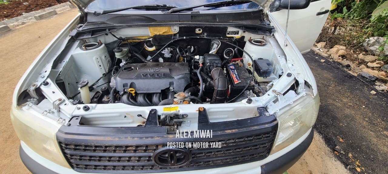 Toyota Probox 2015 White