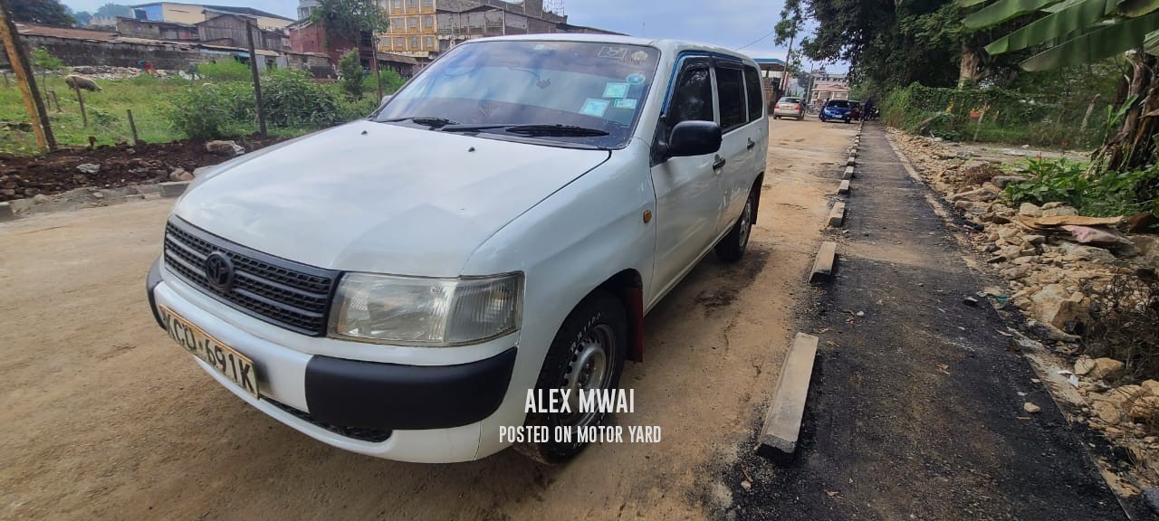 Toyota Probox 2015 White