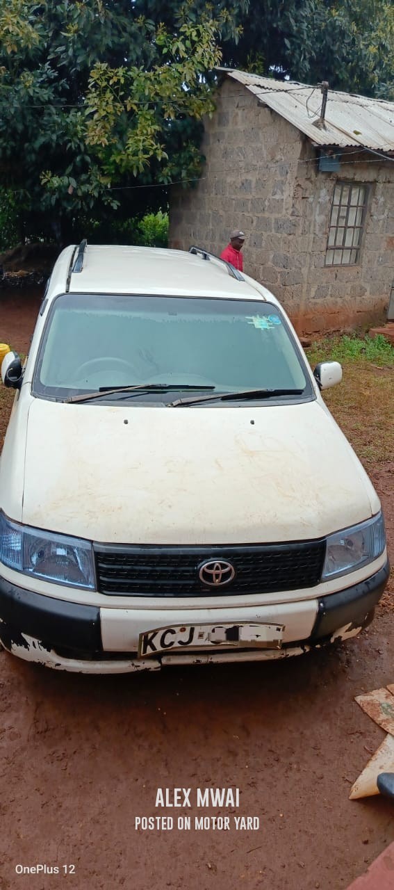 Toyota Probox 2015 Silver