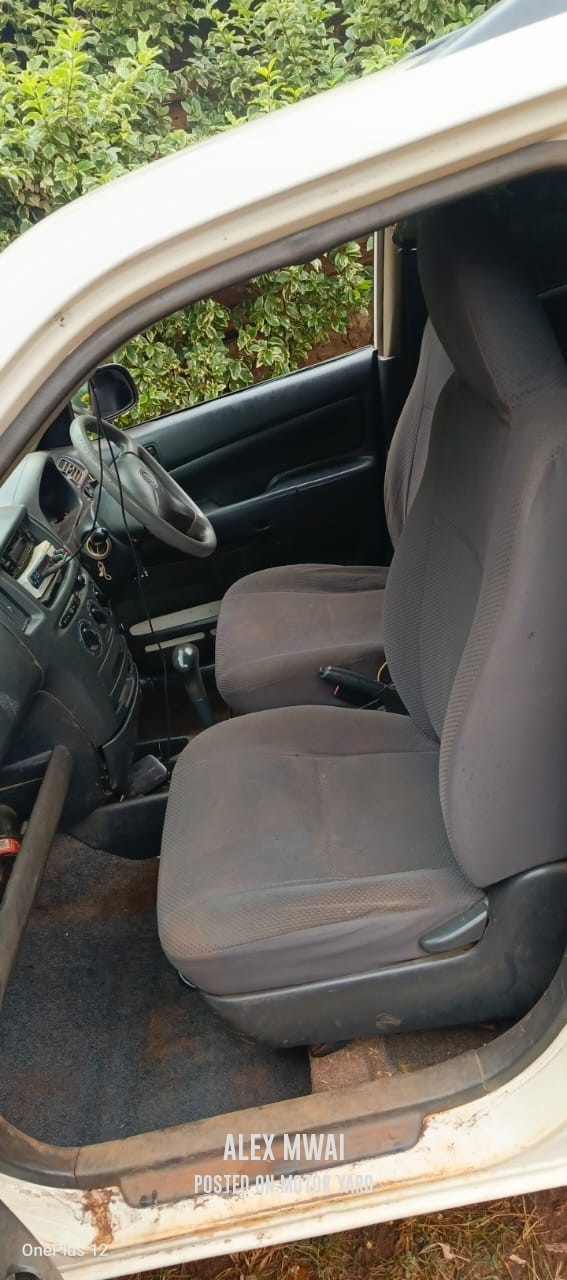 Toyota Probox 2015 Silver