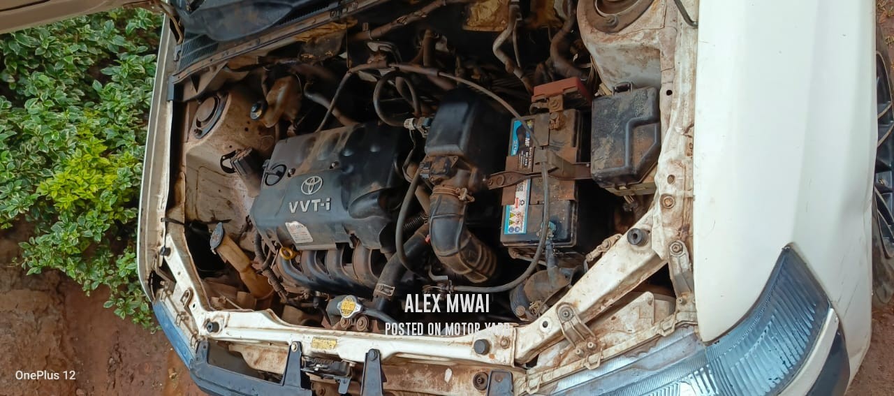 Toyota Probox 2015 Silver