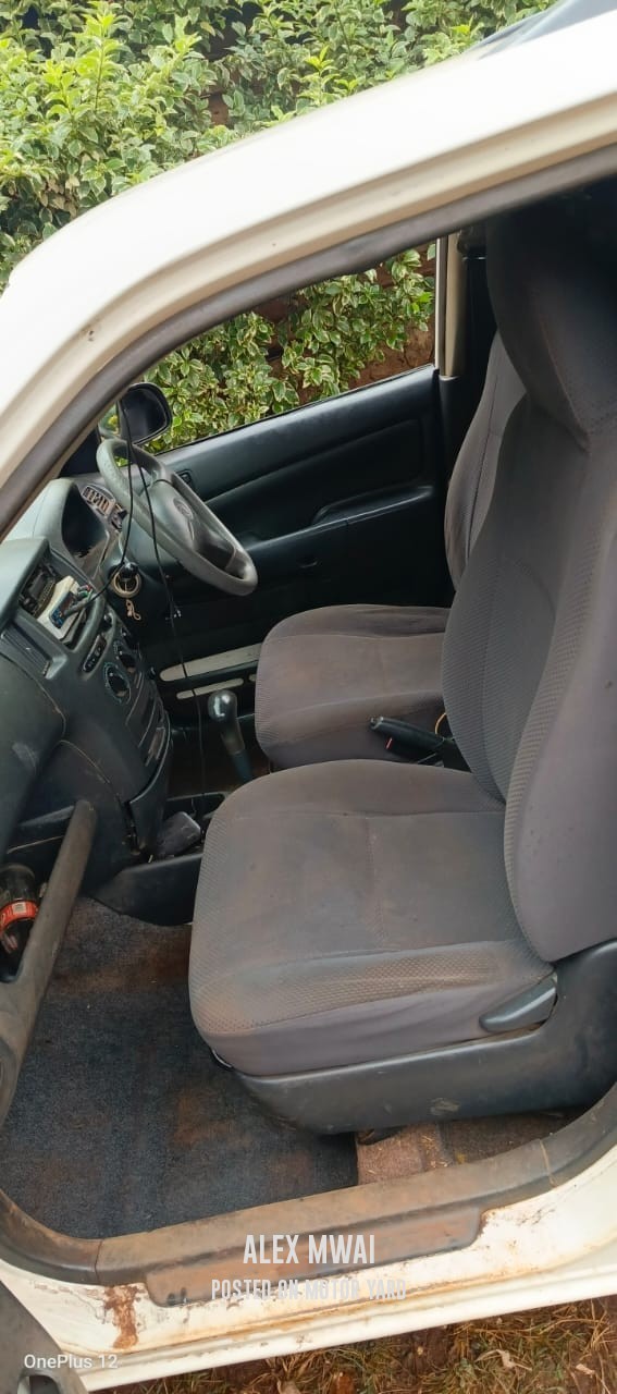 Toyota Probox 2015 Silver