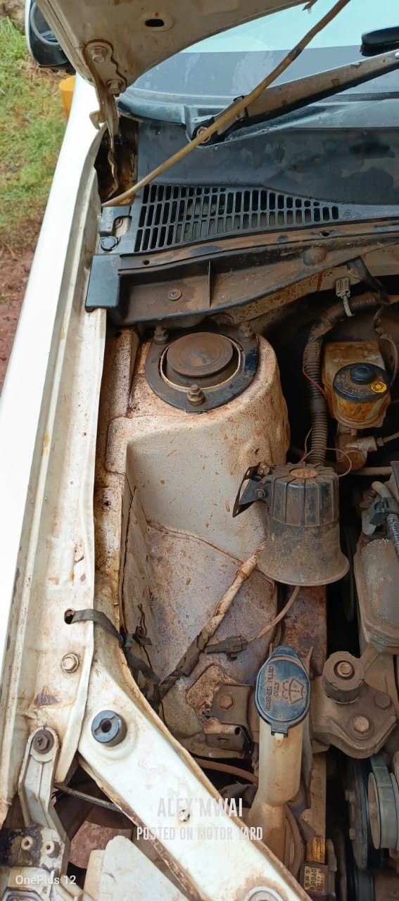 Toyota Probox 2015 Silver