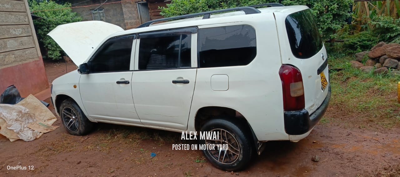 Toyota Probox 2015 Silver