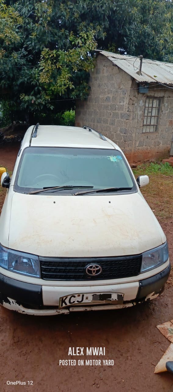 Toyota Probox 2015 Silver