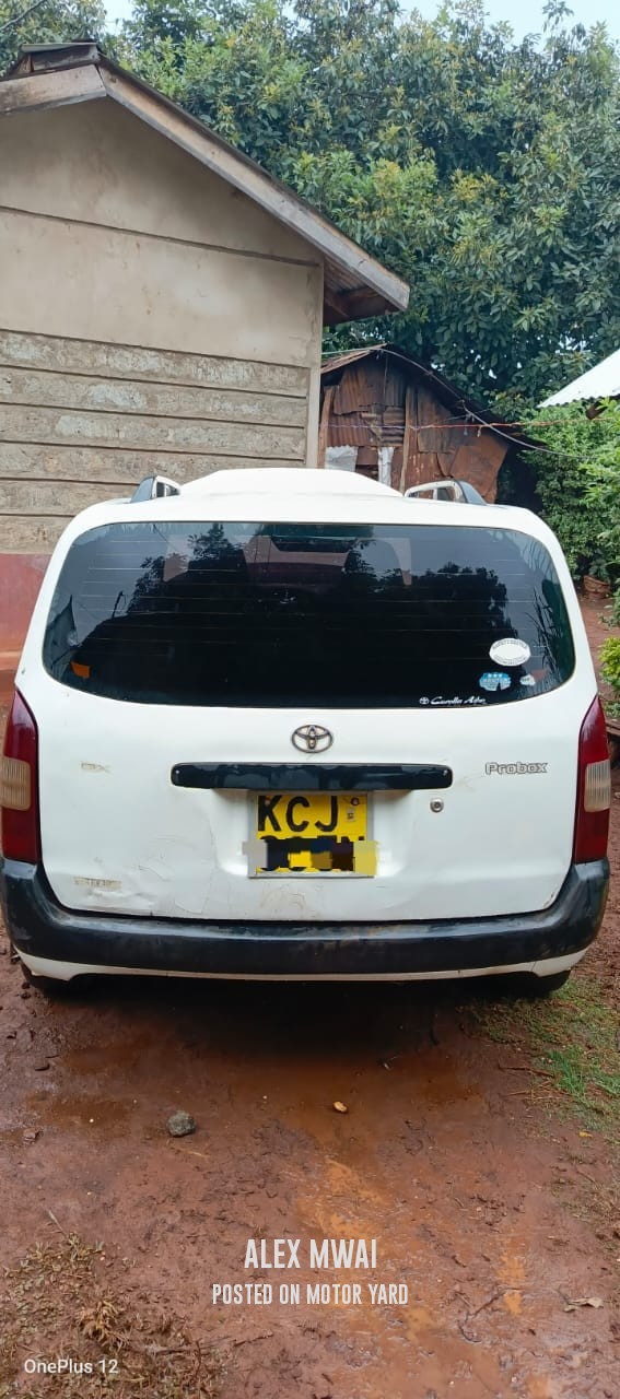 Toyota Probox 2015 Silver