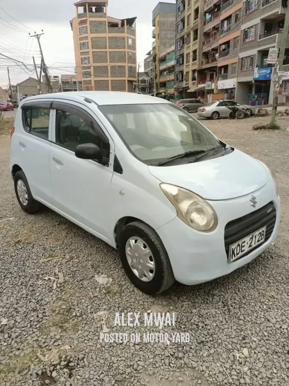 Suzuki Alto 2019 White