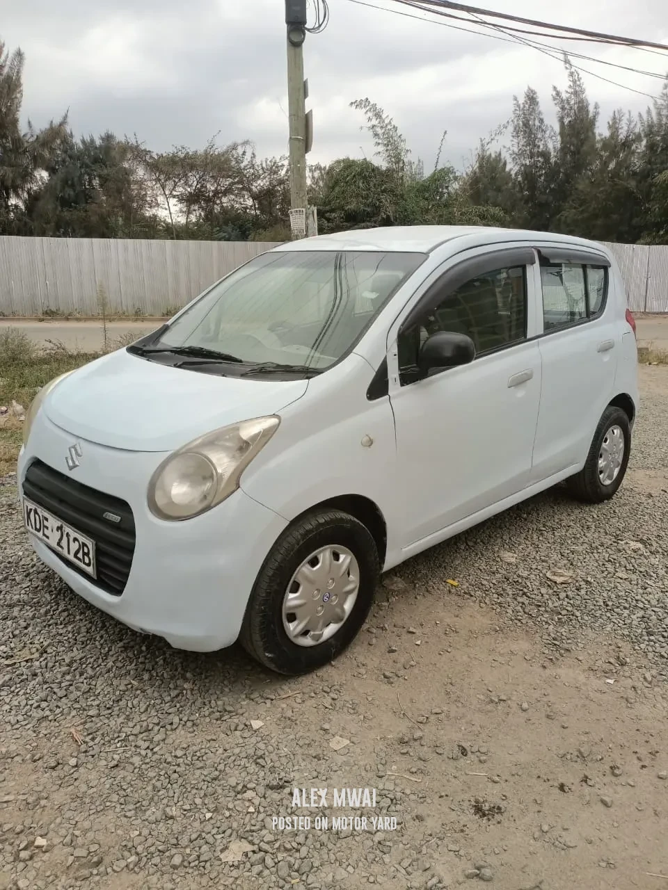 Suzuki Alto 2019 White