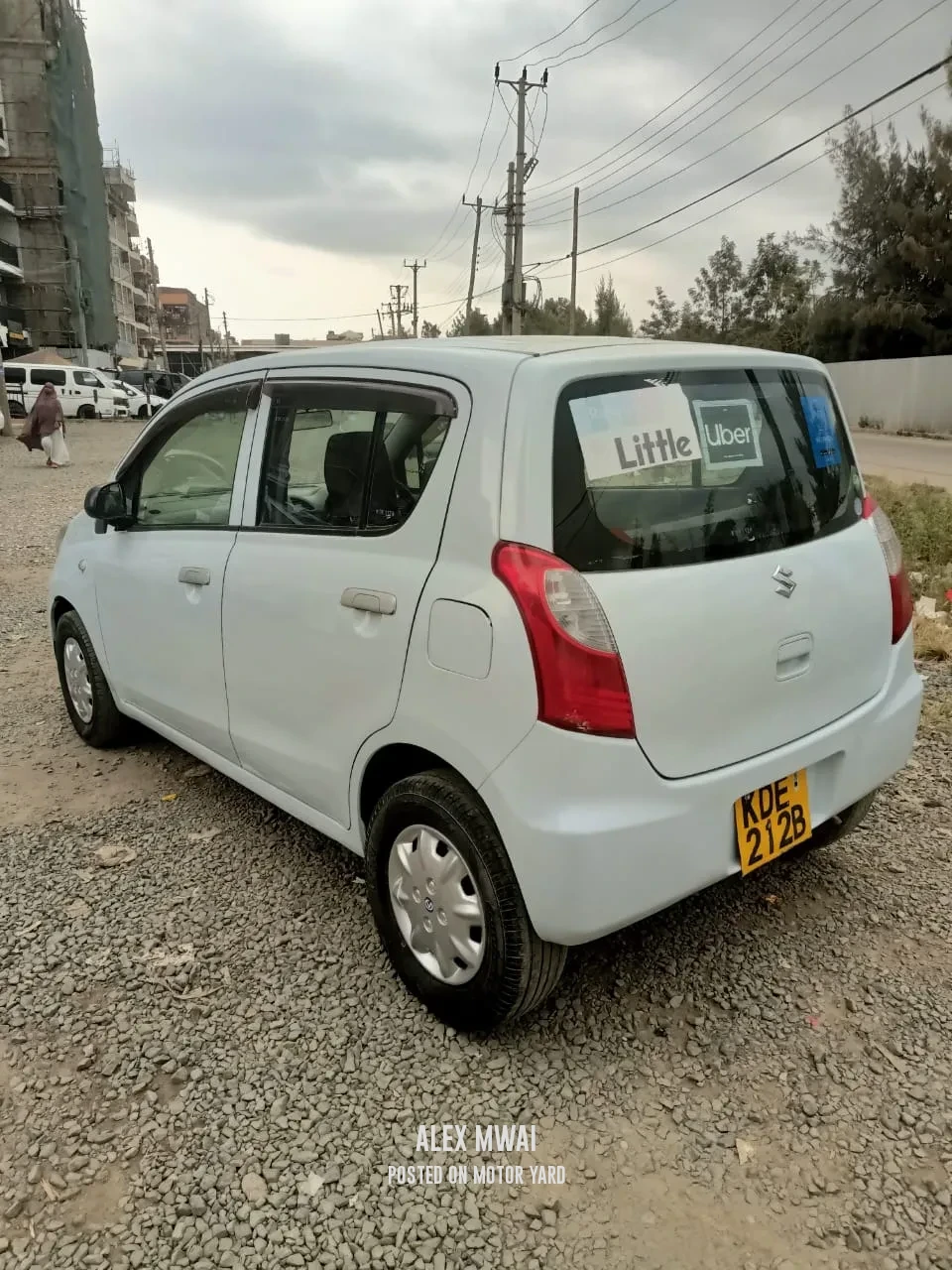 Suzuki Alto 2019 White