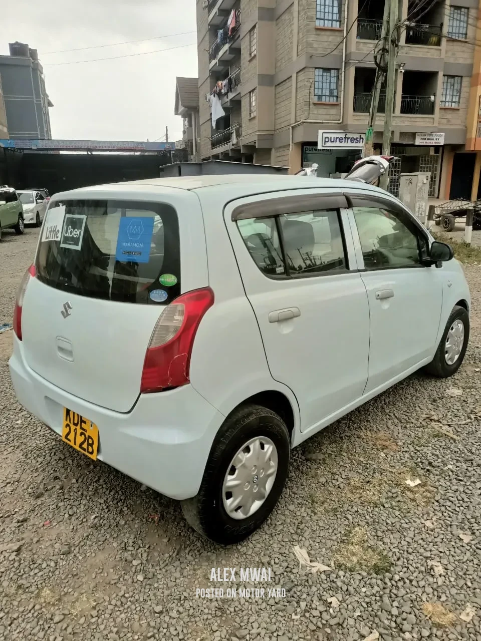Suzuki Alto 2019 White