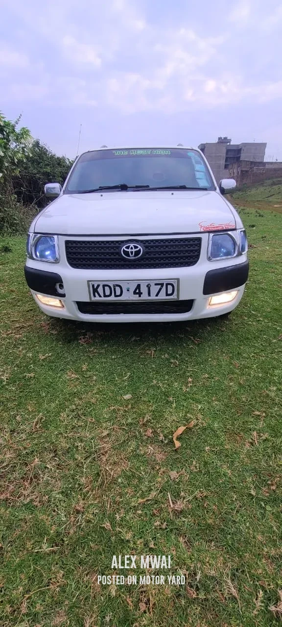 Toyota Probox 2015 White