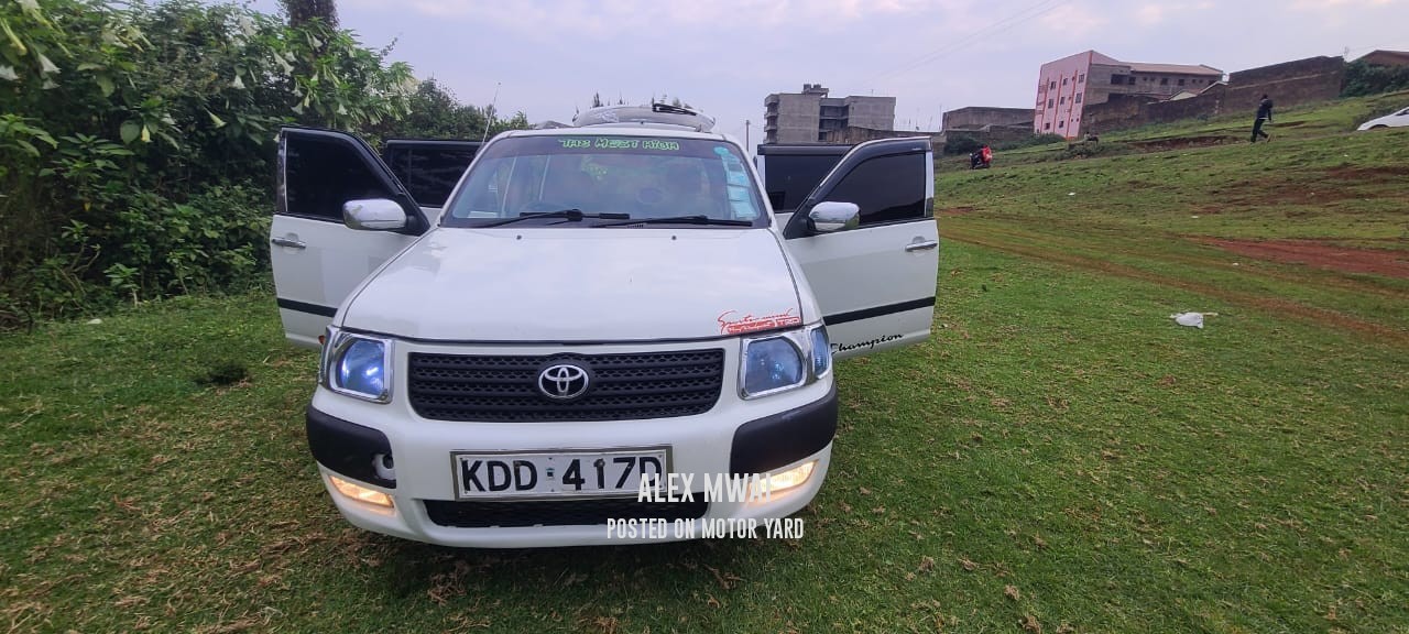 Toyota Probox 2015 White