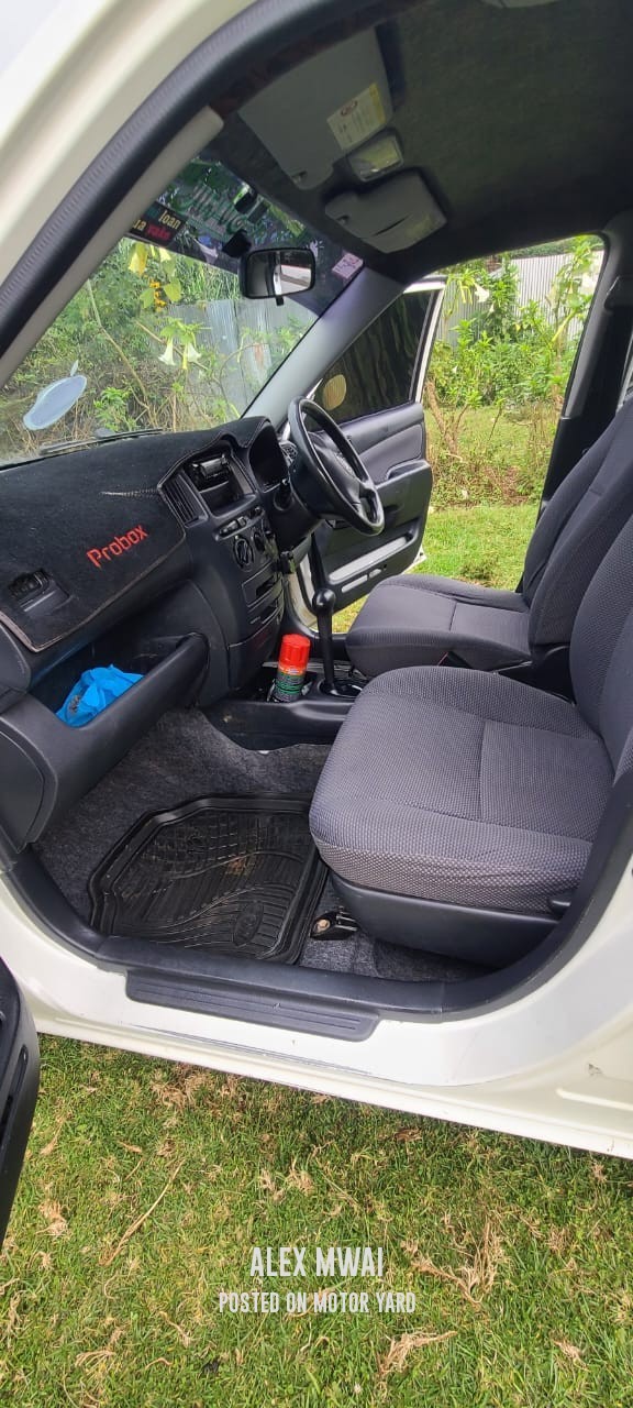 Toyota Probox 2015 White