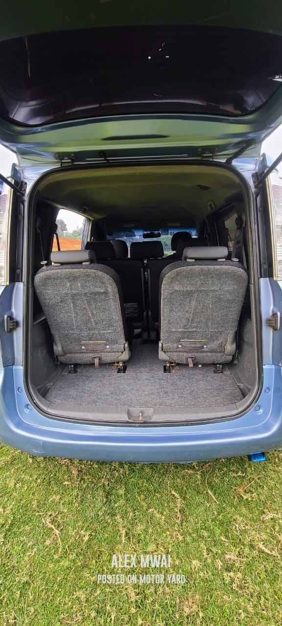 Toyota Sienta 2015 Blue