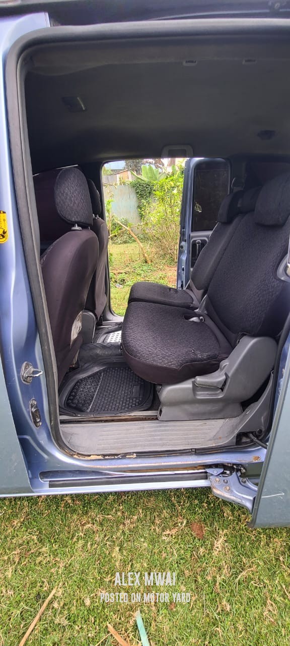 Toyota Sienta 2015 Blue