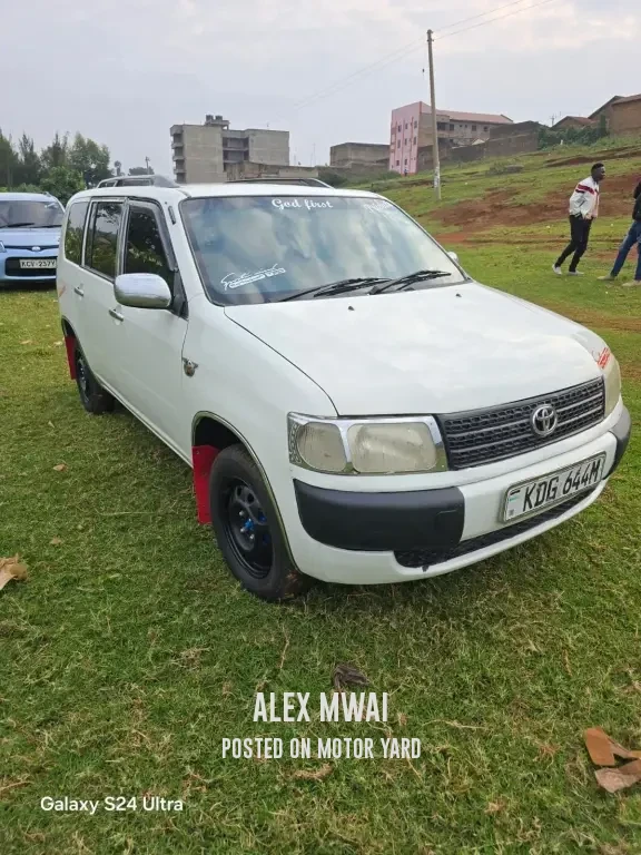 Toyota Probox 2015 Silver