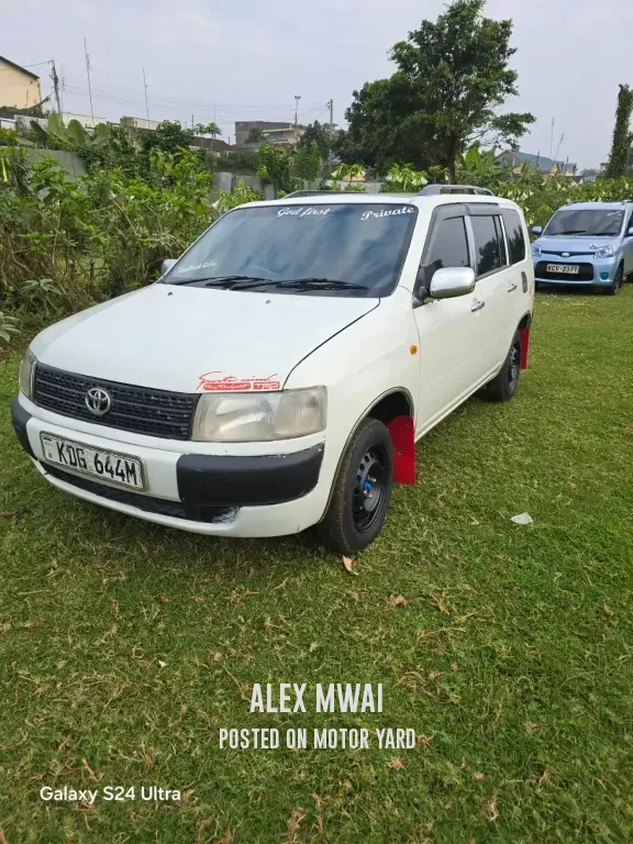 Toyota Probox 2015 Silver