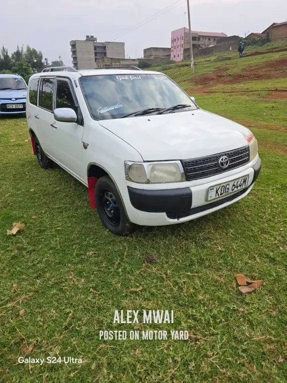 Toyota Probox 2015 Silver