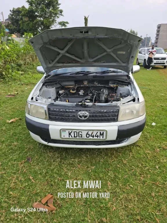 Toyota Probox 2015 Silver