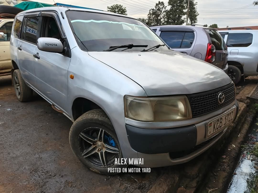 Toyota Probox 2015 Silver