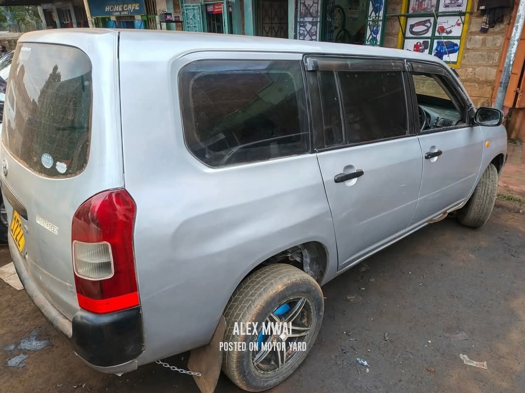 Toyota Probox 2015 Silver