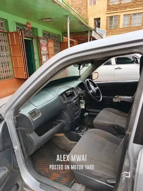 Toyota Probox 2015 Silver