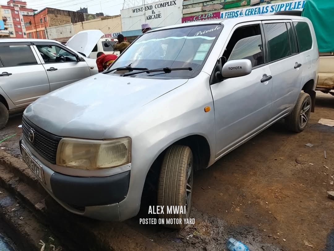 Toyota Probox 2015 Silver