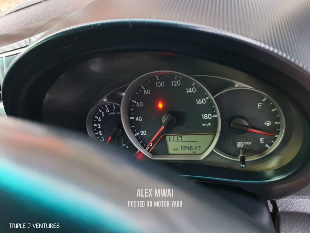 Toyota Ractis 2017 Brown