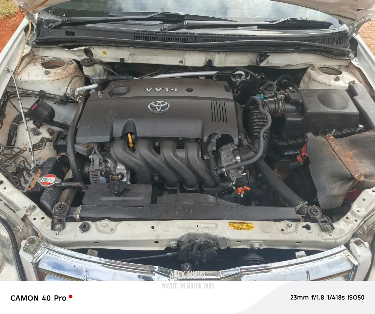 Toyota NZE 2017 White