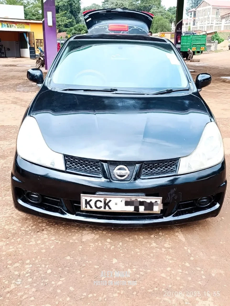 Nissan Wingroad 2017 Black