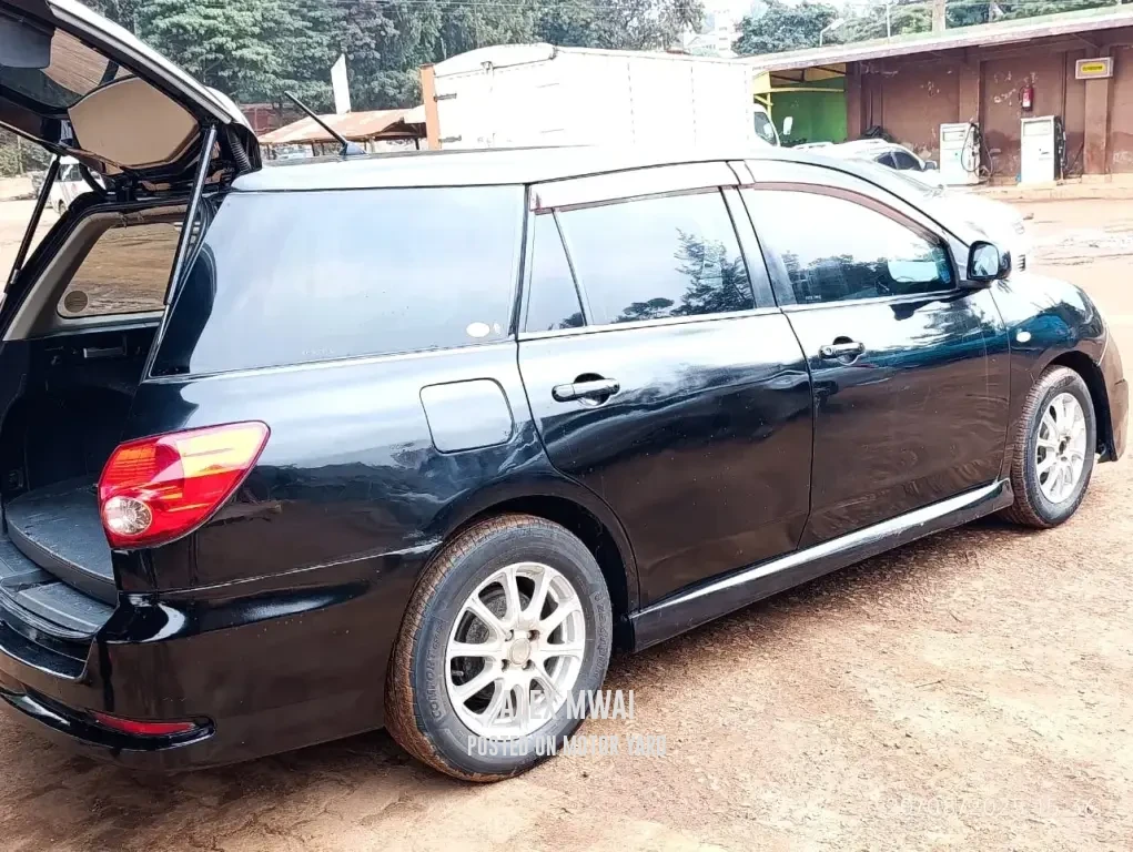 Nissan Wingroad 2017 Black