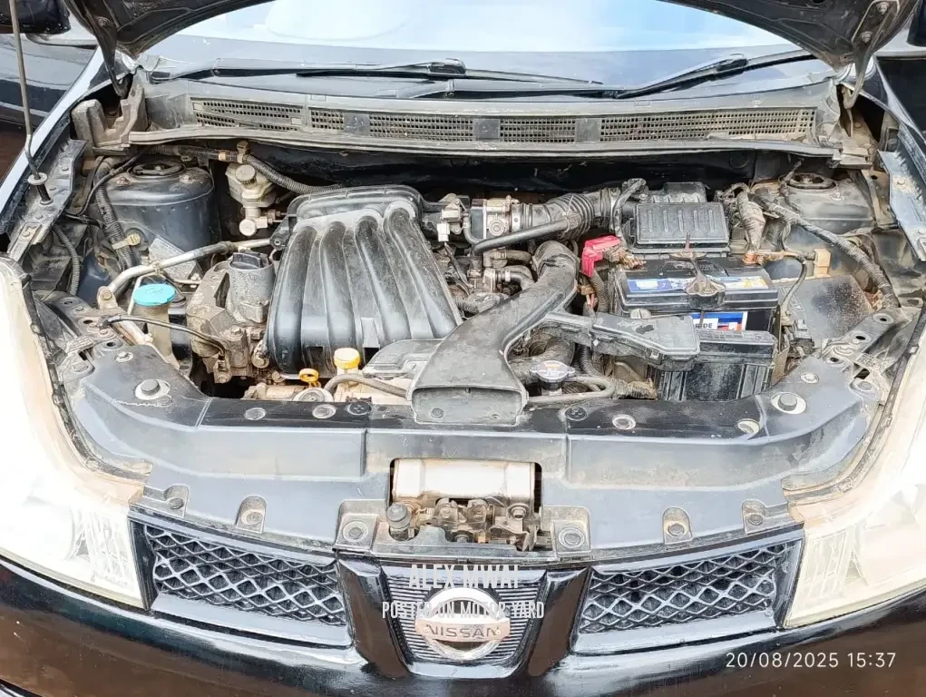 Nissan Wingroad 2017 Black