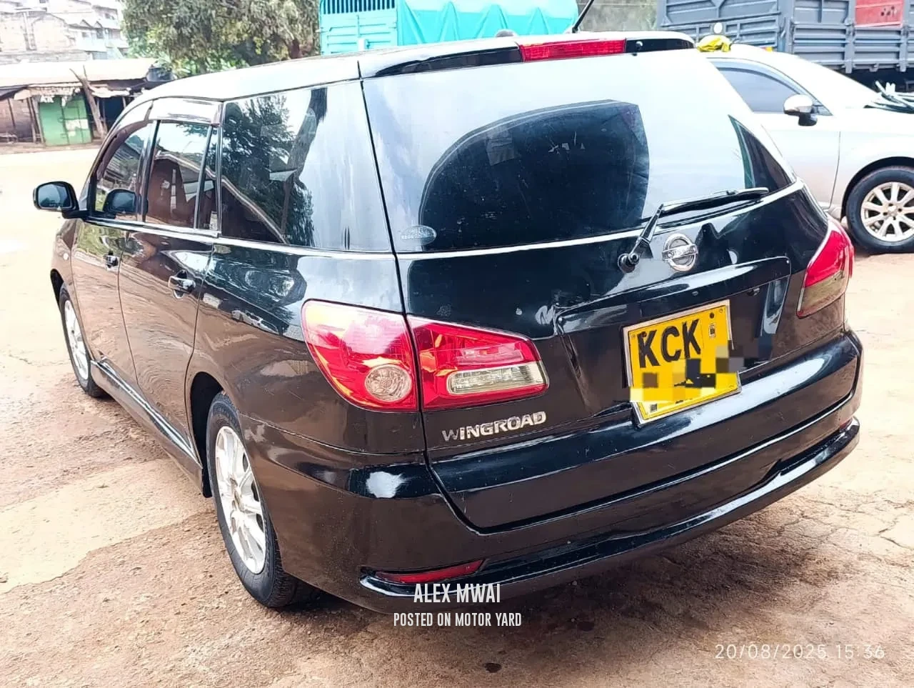 Nissan Wingroad 2017 Black